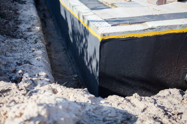 SJ Waterproofing Pros completing home waterproofing near Scipio Center, NY