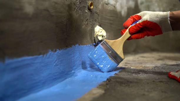 SJ Waterproofing Pros commercial waterproofing team near Scipio Center, NY